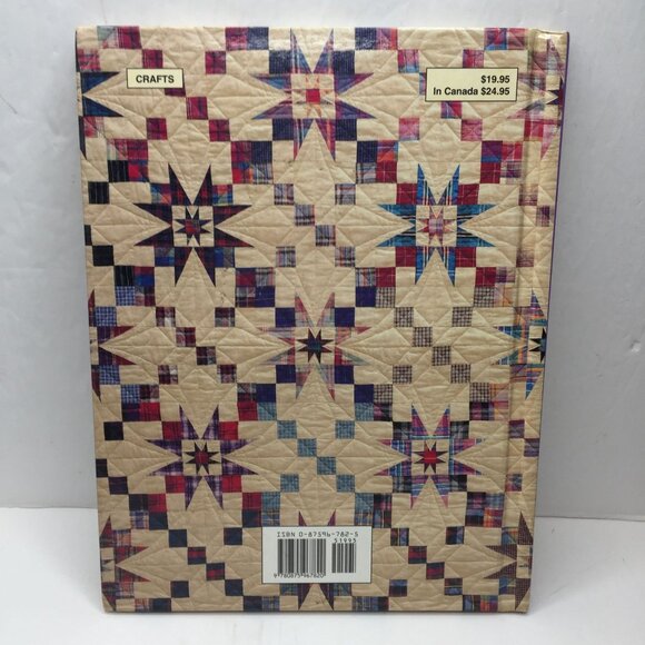 Rodale Press The Classic American Quilt Collection Stars Janet Wickell Hardbound - Picture 10 of 11